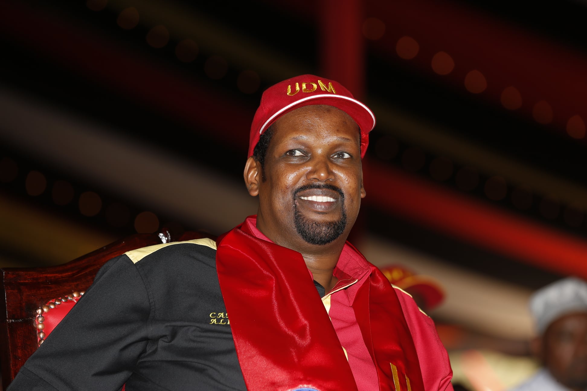 H.E. Capt. Ali Ibrahim Roba